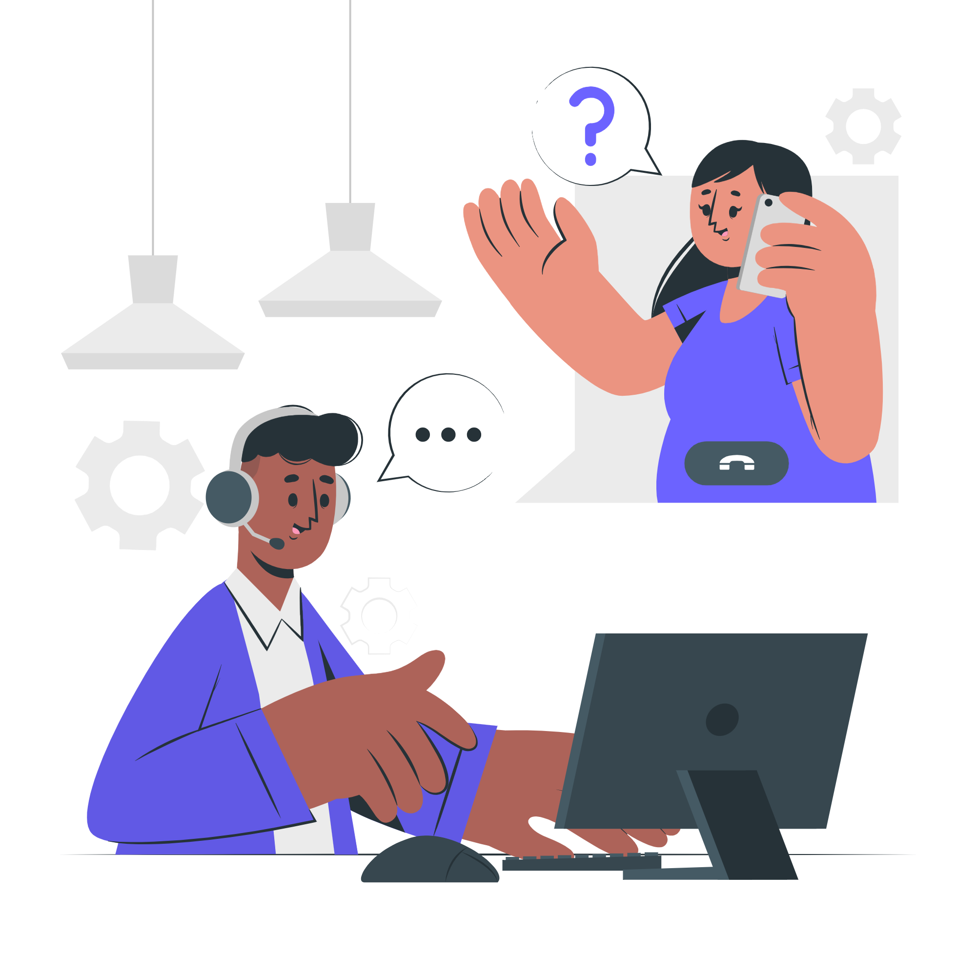 Call Center Support